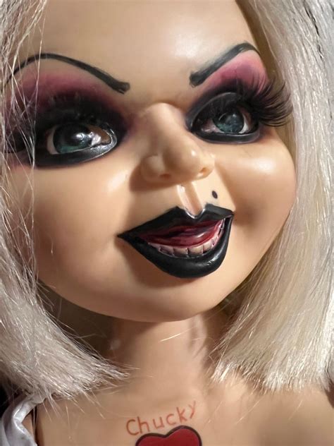 tiffany valentine doll|More.